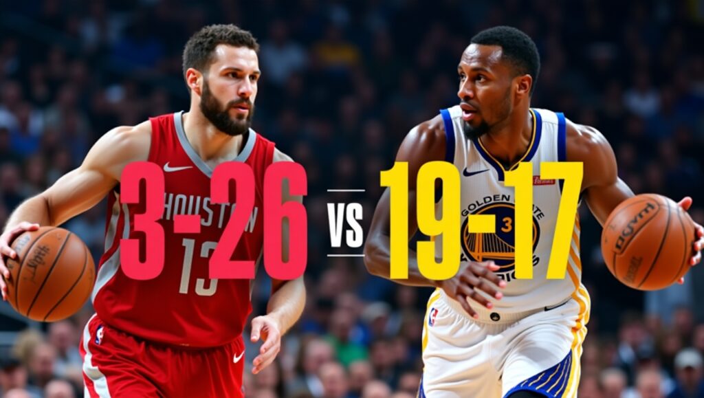 Houston Rockets vs Golden State Warriors Match Player Stats