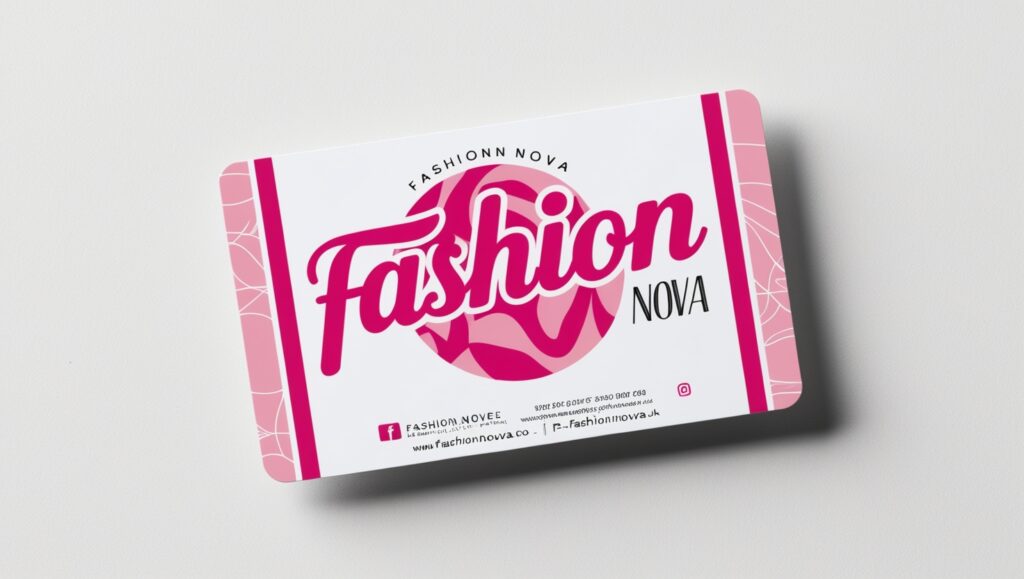 Fashion Nova Gift Card