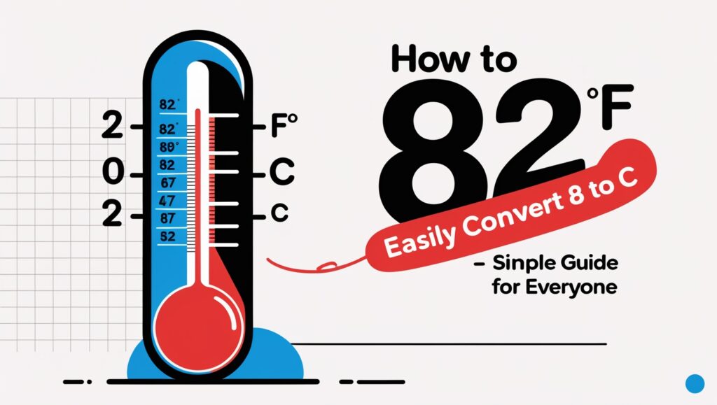 82 F to C