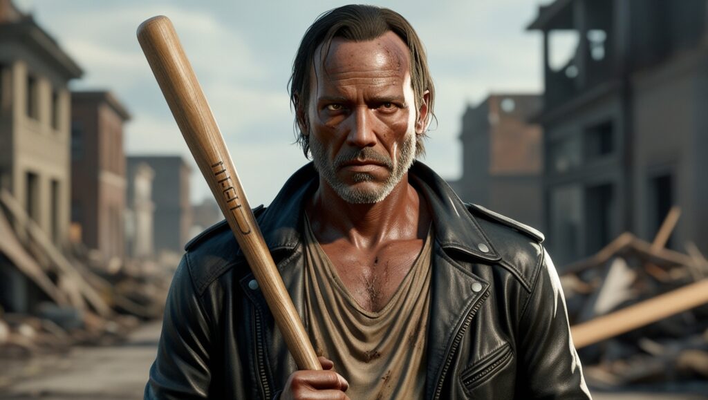 NeganWalkingDead